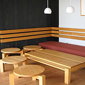 福沢コミュニティセンター　館内の家具3