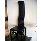 パレブラン高志会館　川紀章氏デザインの椅子