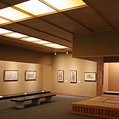 富山県水墨美術館　常設展示室